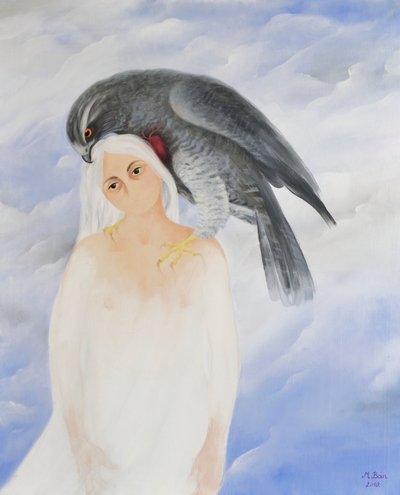 Weight, Weight, Paralysing Weight on Me, 2010 by Magdolna Ban